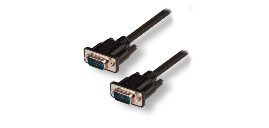 Câble S-VGA HD15 mâle/mâle - 2 m