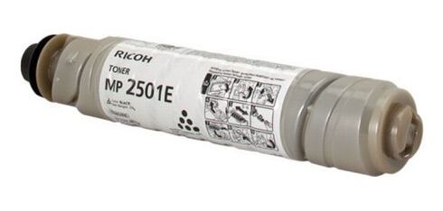 Toner Ricoh MP2501E noir pour imprimante laser