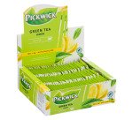 Thé vert citron Pickwick - Boîte de 100 sachets