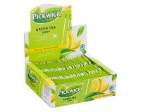 Green tea with lemon Pickwick - Box of 100 sachets