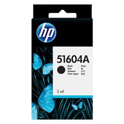 Cartouche HP 51604A noire pour imprimante jet d'encre