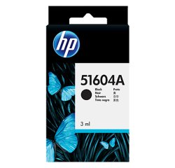 Cartouche HP 51604A noire pour imprimante jet d'encre