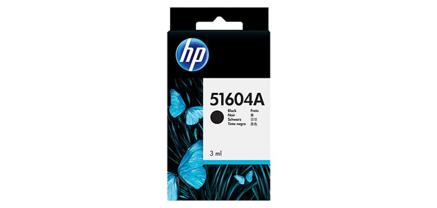 Cartouche HP 51604A noire pour imprimante jet d'encre