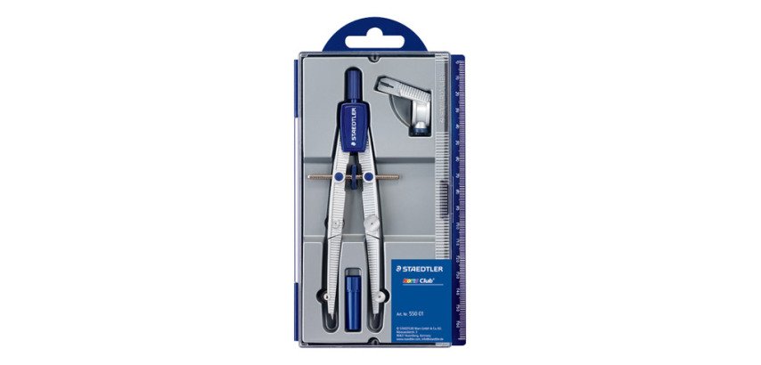 Compás Staedtler Noris Club 550 01
