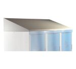 Vestiaire - Coiffe inclinée L 40 cm