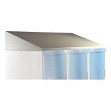 Vestiaire - Coiffe inclinée L 60 cm