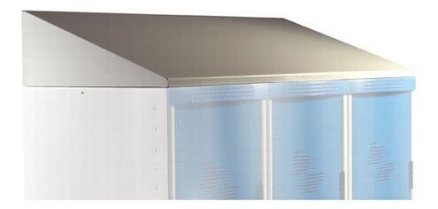 Vestiaire - Coiffe inclinée L 40 cm