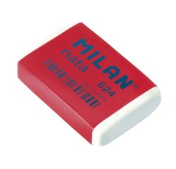 Goma de Borrar MILAN nata  624