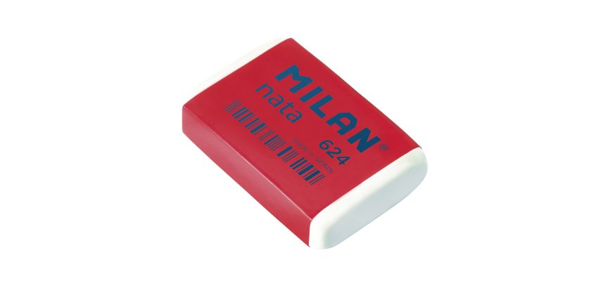 Goma de Borrar MILAN nata  624