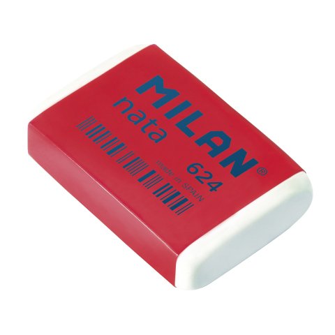 Goma de Borrar MILAN nata 624