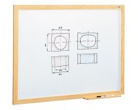 Pizarra estratificada Faibo marco madera