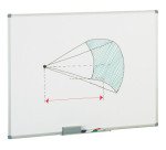 Pizarra blanca melaminada Faibo