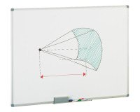 Pizarra blanca melaminada Faibo