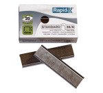 Agrafes Rapid 26/6 galvanisée - Boîte de 1000