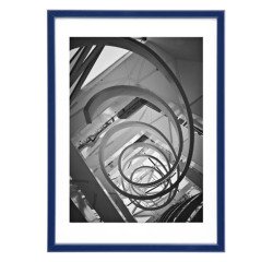 Marco metálico perfil. 70x100 cm Azul