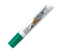 Marqueur effaçable Bic Velleda 1711 corps plastique pointe ogive 1,9 mm vert
