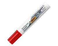 Marqueur effaçable Bic Velleda 1711 corps plastique pointe ogive 1,9 mm rouge