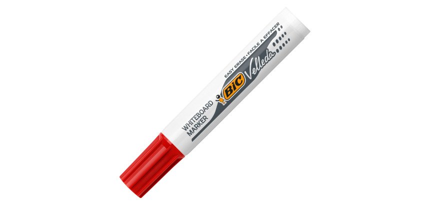 Marqueur effaçable Bic Velleda 1711 corps plastique pointe ogive 1,9 mm