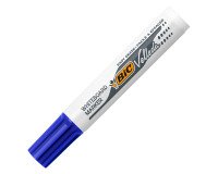 Marqueur effaçable Bic Velleda 1711 pointe ogive 1,9 mm bleu