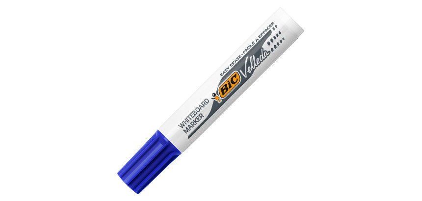 Marqueur effaçable Bic Velleda 1711 pointe ogive 1,9 mm