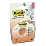 Post-it label and correction tape 8 mm x 17,7 m