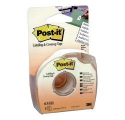 Cinta correctora reposicionable Postit 25 mm