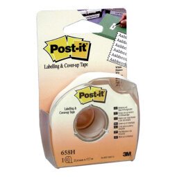 Post-It corrector and label tape 25 mm x 17,7 m
