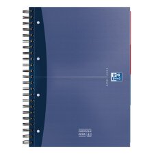 Cuaderno European Book tapa extra-dura A4+ 120 hojas Oxford