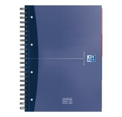 Cuaderno European Book tapa extra-dura A4+ 120 hojas Oxford