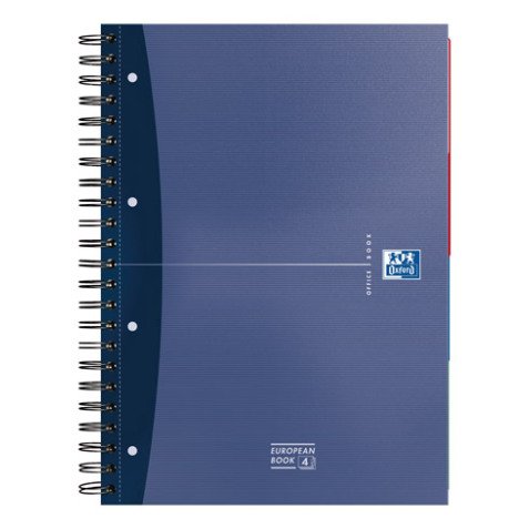 Cuaderno European Book tapa extra-dura A4+ 120 hojas Oxford