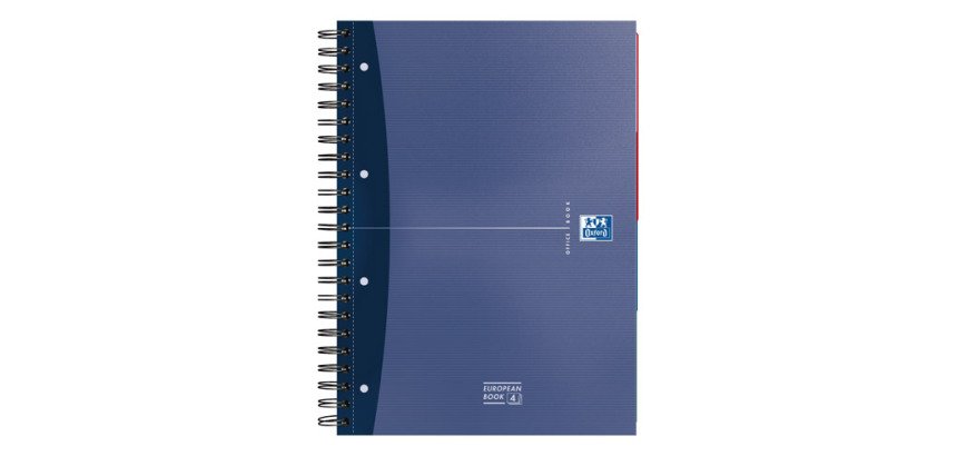 Cuaderno European Book tapa extra-dura A4+ 120 hojas Oxford