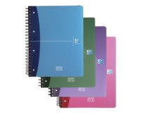 Cuaderno European Book tapa extra-dura A5+ 100 hojas Oxford