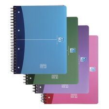 Cuaderno European Book tapa extra-dura A5+ 100 hojas Oxford