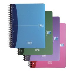 Cuaderno European Book tapa extra-dura A5+ 100 hojas Oxford