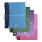 Cuaderno European Book tapa extra-dura A5+ 100 hojas Oxford