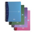 Cuaderno European Book tapa extra-dura A5+ 100 hojas Oxford