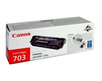 Canon CRG-703 tóner original negro de capacidad estándar (2000 páginas)