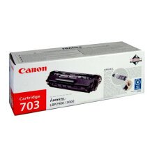 Toner Canon CRG 703 noir pour imprimante laser