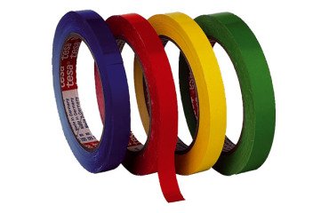 Cinta adhesiva de PVC 19 x 66 Verde Tesa