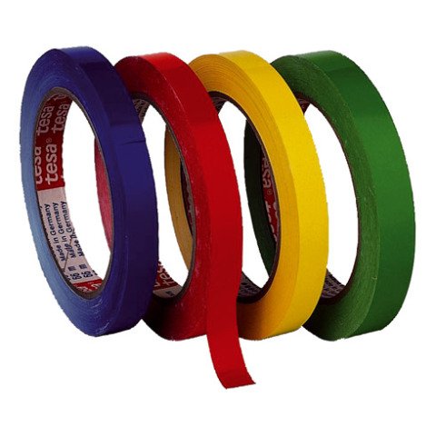 Cinta adhesiva de PVC 19 x 66 Verde Tesa