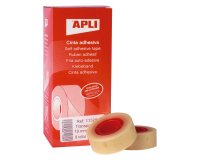 Pack 8 Cintas adhesivas transparentes 19 x 33 Apli