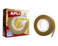 Cinta adhesiva doble cara 15 x 10 Apli