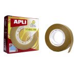 Cinta adhesiva doble cara 15 x 10 Apli