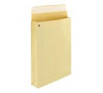 Bolsas kraft con fuelle de 5 cm 260 x 330 mm - Paquete de 50