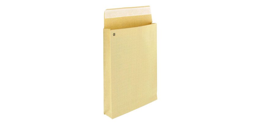 Pack of 50 envelopes without window 260 x 330 mm accordion 5 cm