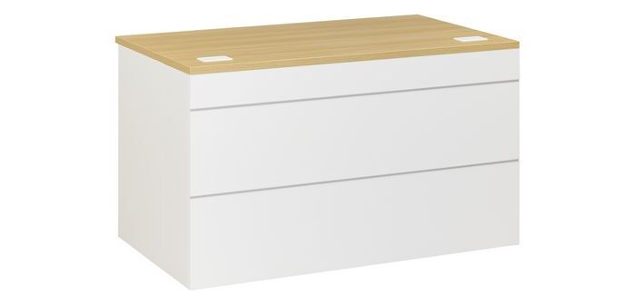 Rechte onthaalbank Quadri