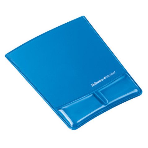Alfombrilla reposamuñecas antibacteriano Fellowes