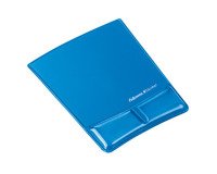 Alfombrilla reposamuñecas antibacteriano Fellowes