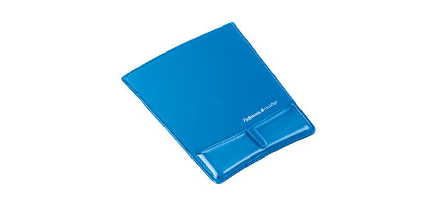 Alfombrilla reposamuñecas antibacteriano Fellowes