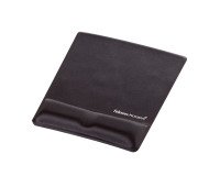 Alfombrilla reposamuñecas antibacteriano Fellowes